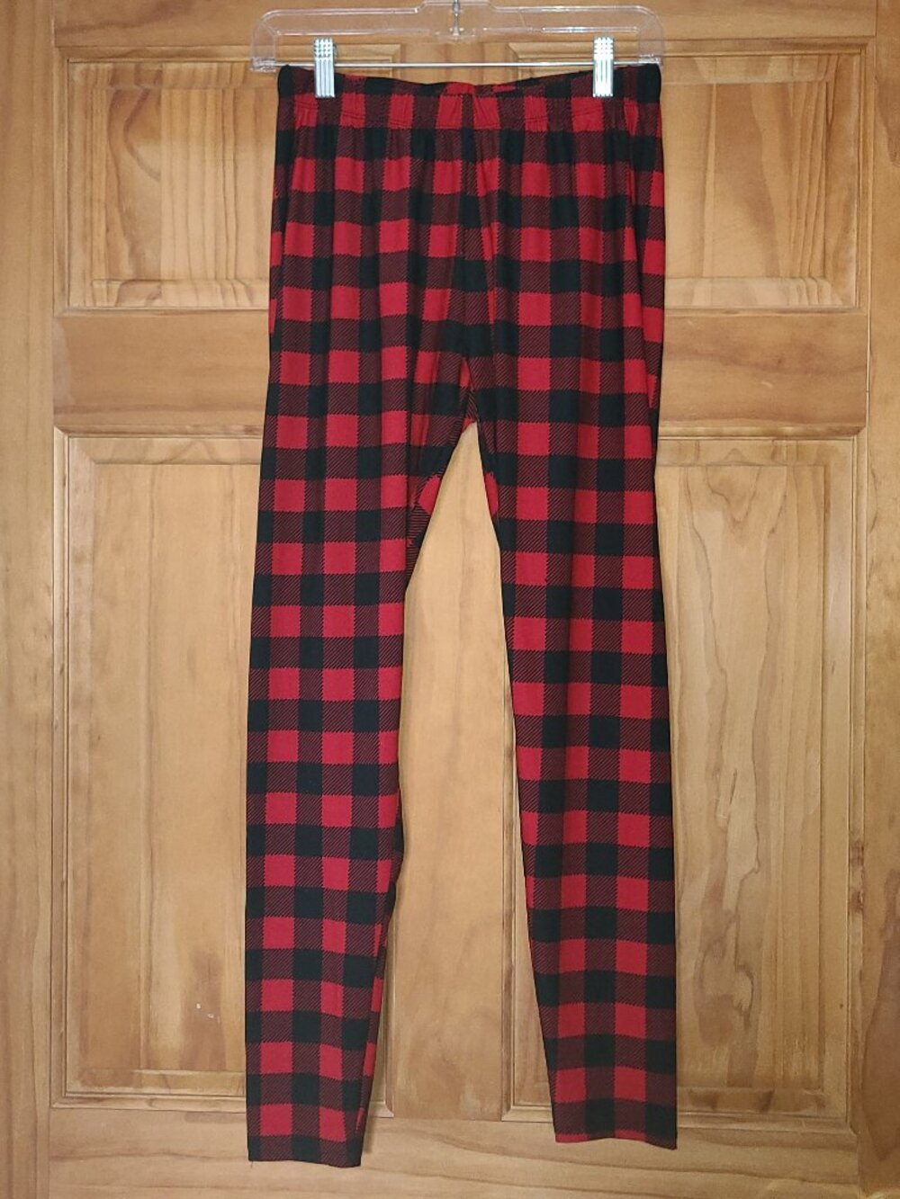 Celebrate Together Red and Black Checkered Pajama Pants